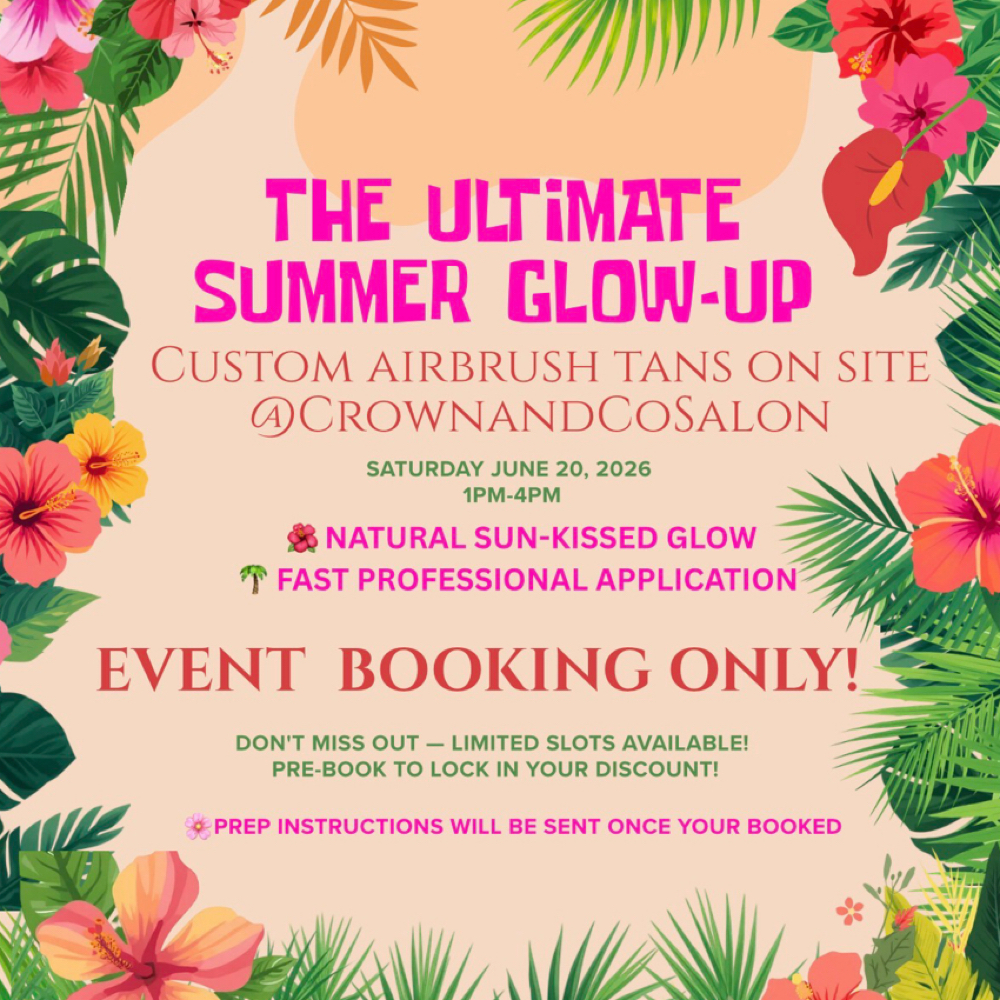 Ultimate Summer Glow-Up Event ONLY at The Bronzing Cove Beauty Bar in Kettering, OH