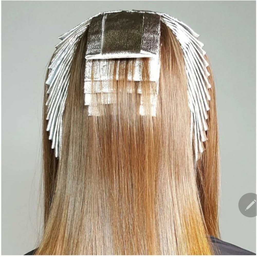 Full Foil & Cut at Sandy's Hair Expressions ~ The Hair Extensions Salon in Carmel, IN