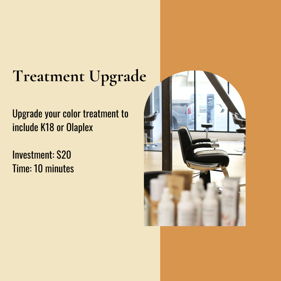 Treatment Upgrade