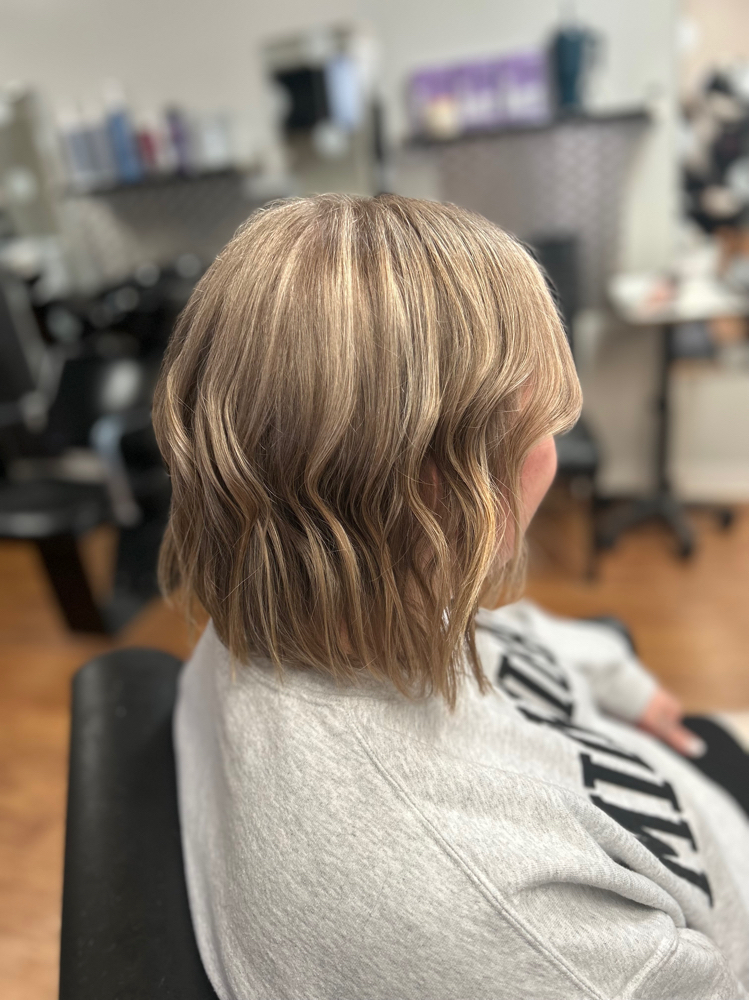 Haircut + Blowout at Alyssa Justice in Dundee, MI