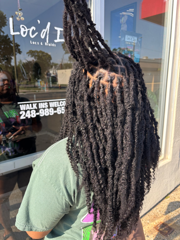 Loc Extension Consultation at Queen Of Diamond Locs in Detroit, MI