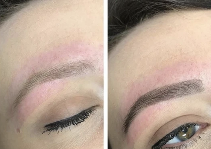 Eyebrow Tinting