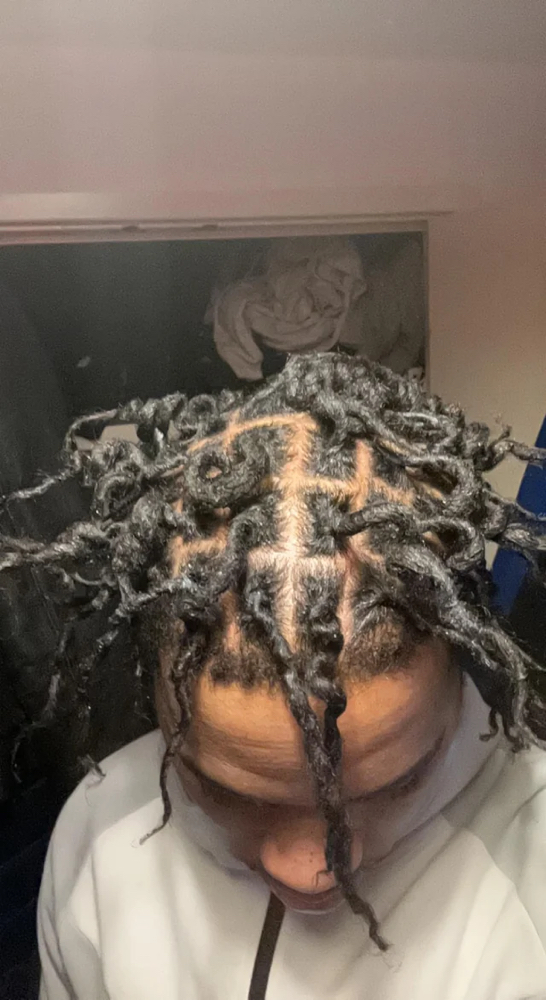 Loc Styling Take Down