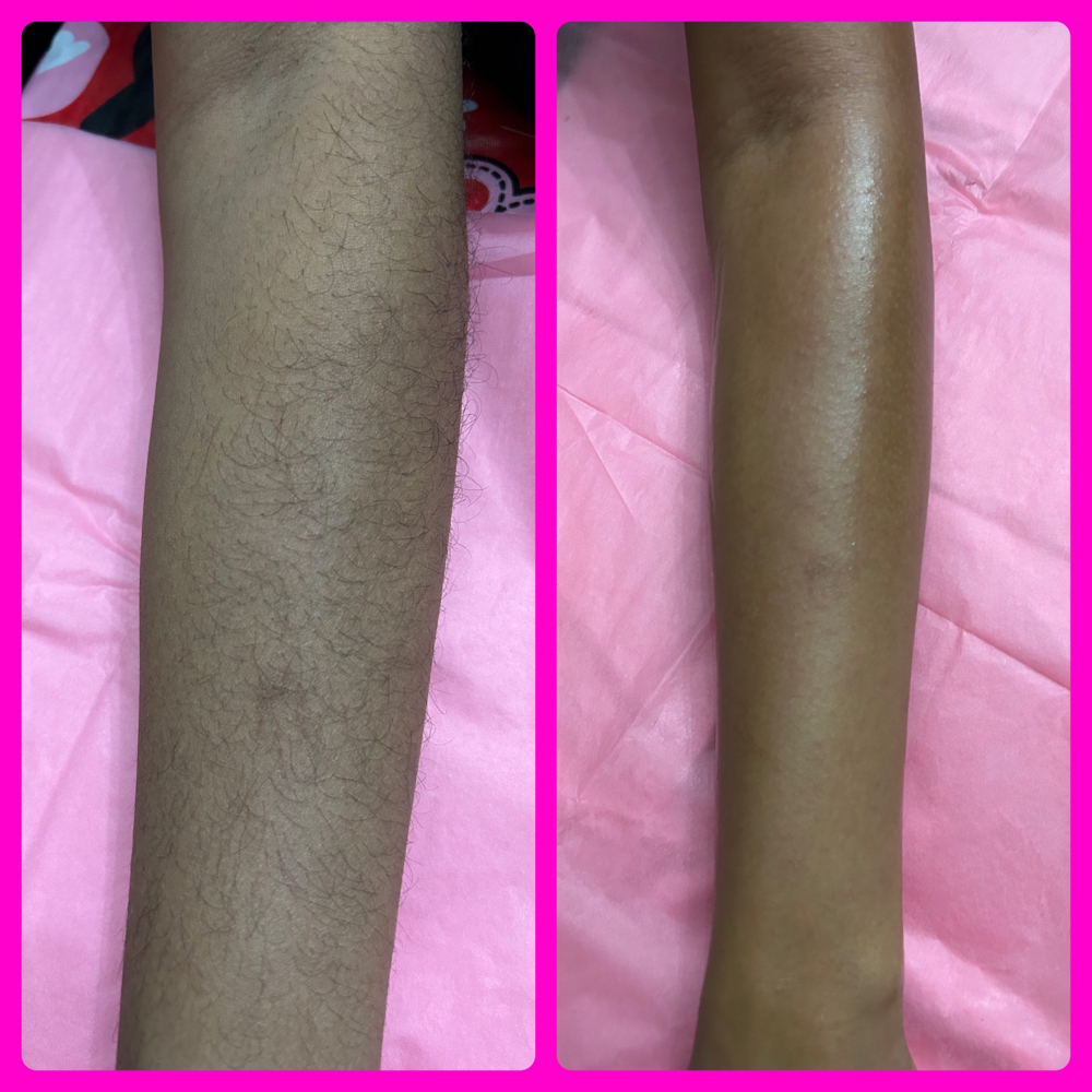 1/2 Arm Wax