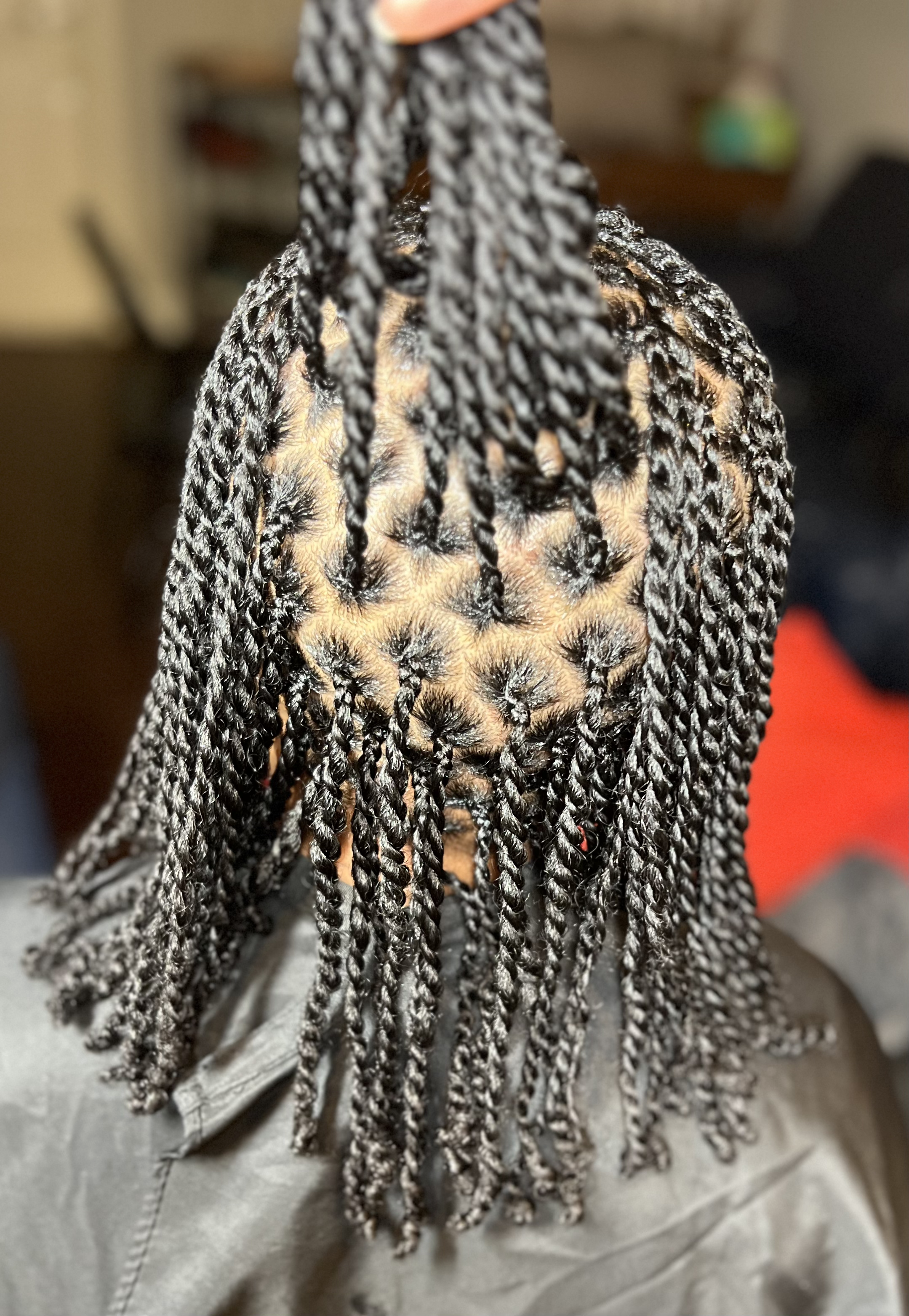 Two Strand Twists BAR with Mercedes