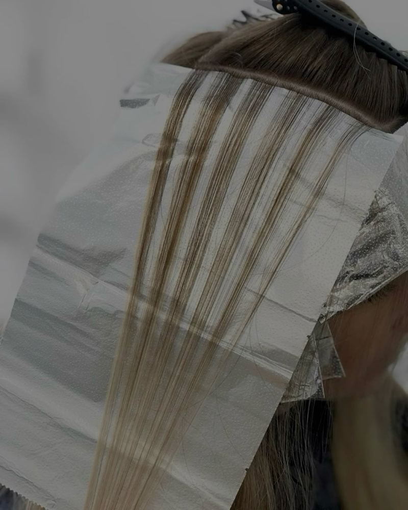 Root Retouch+Partial Highlight
