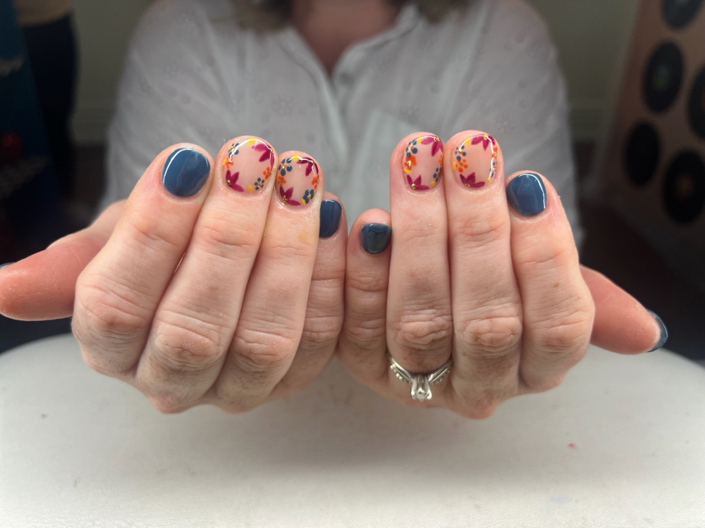Gel Mani/Pedi Combo at Claws by Callena in Jackson, OH