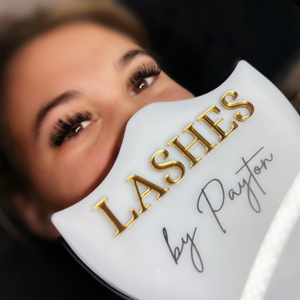 WET LASH FULL SET at B.A.M. Beauty Bar in Bluff Dale, TX