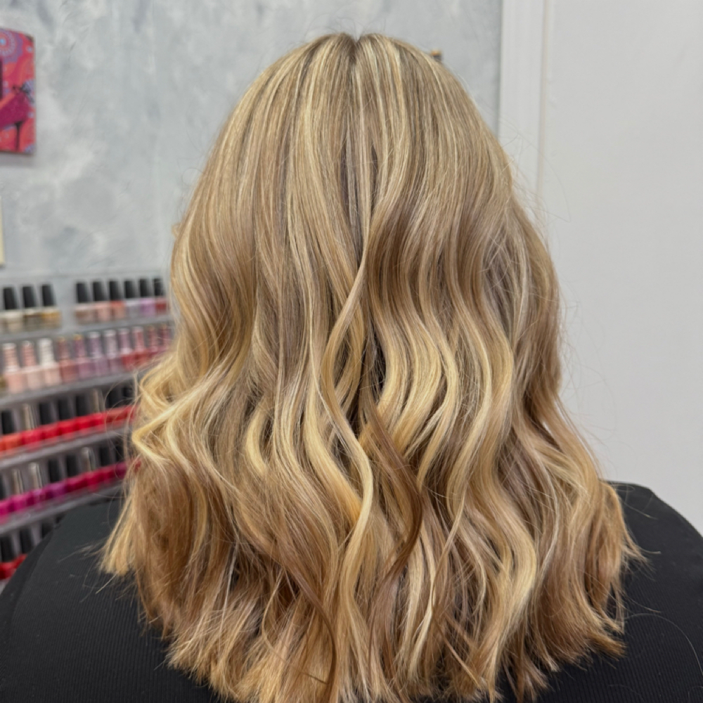 The Blonde By Riley at Hair By Riley in Lincolton, NC