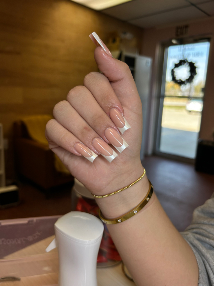 Acrylic Sets (French Tips)