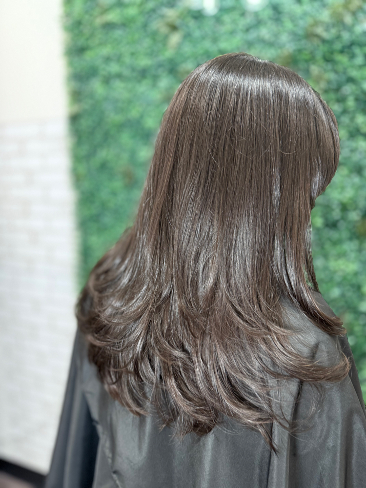 Mega Hydration Treatment at Lotus Hair Salon in Northridge, CA