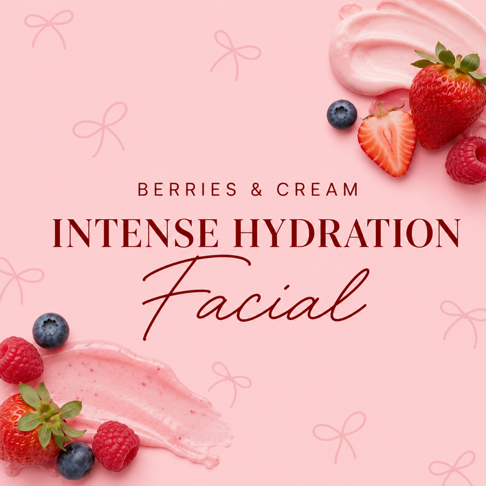 Berries & Cream Intense Hydration at The Beauty Bestie Studio in Riverview, FL