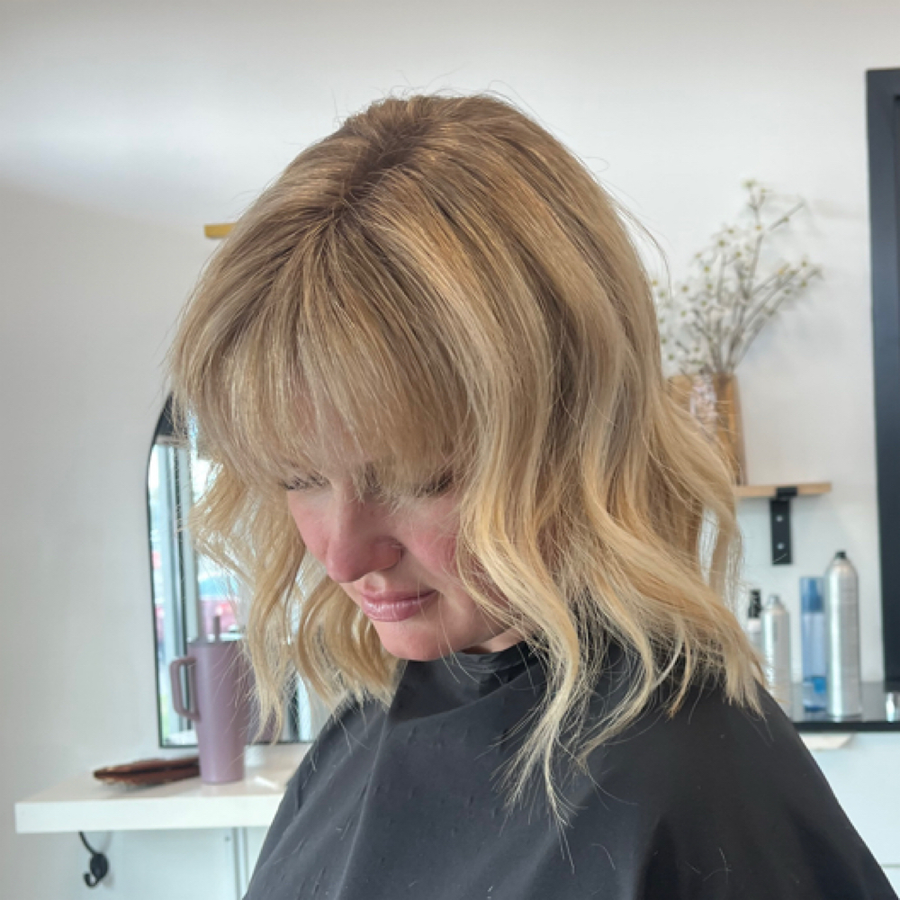 Bang Trim at Hairxchloehatfield in American Fork, UT