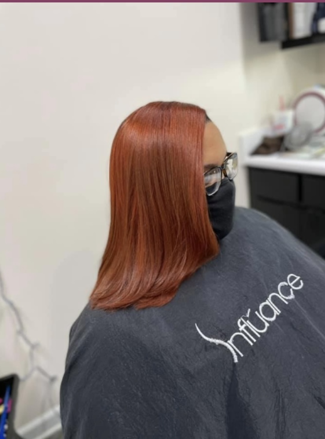 Basic Silk Press at The Beauty Bar in Rocky Mount, NC
