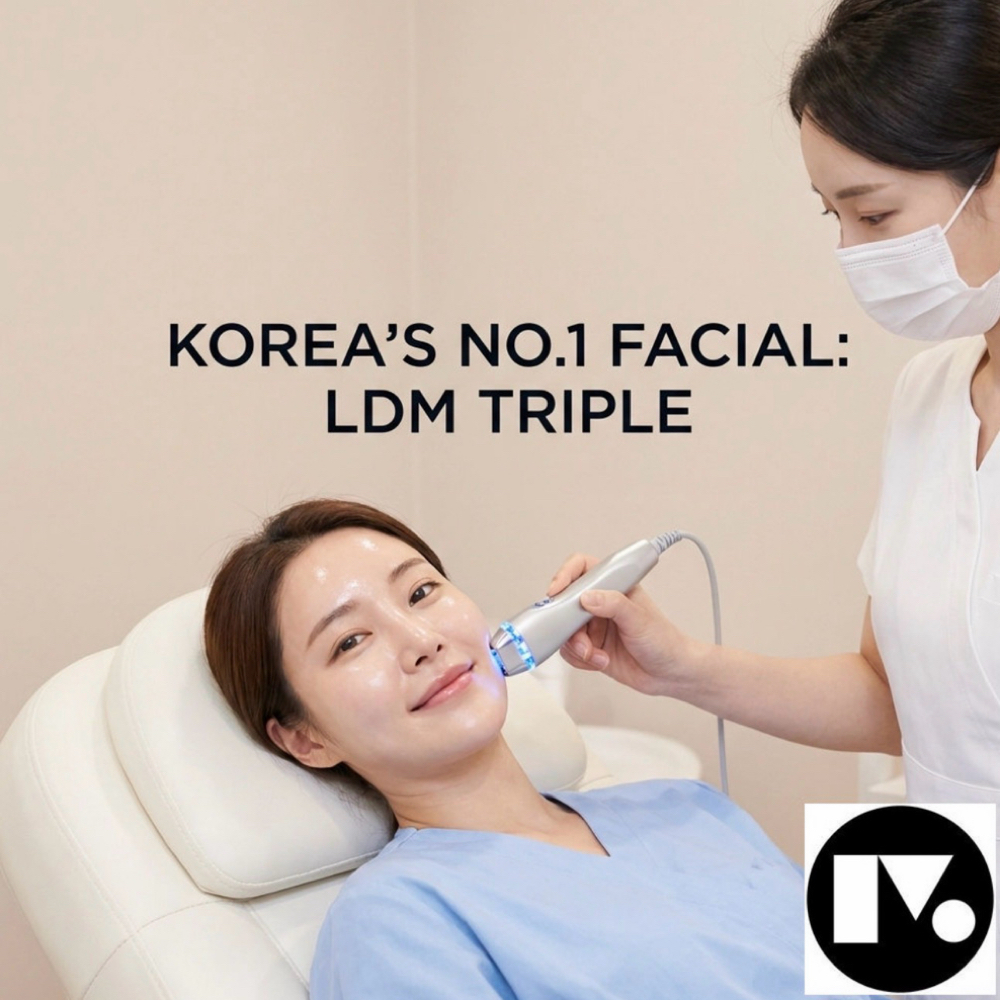 LDM Glass Skin, Dewy Glow at Seoul Glow Spa in Seattle, WA