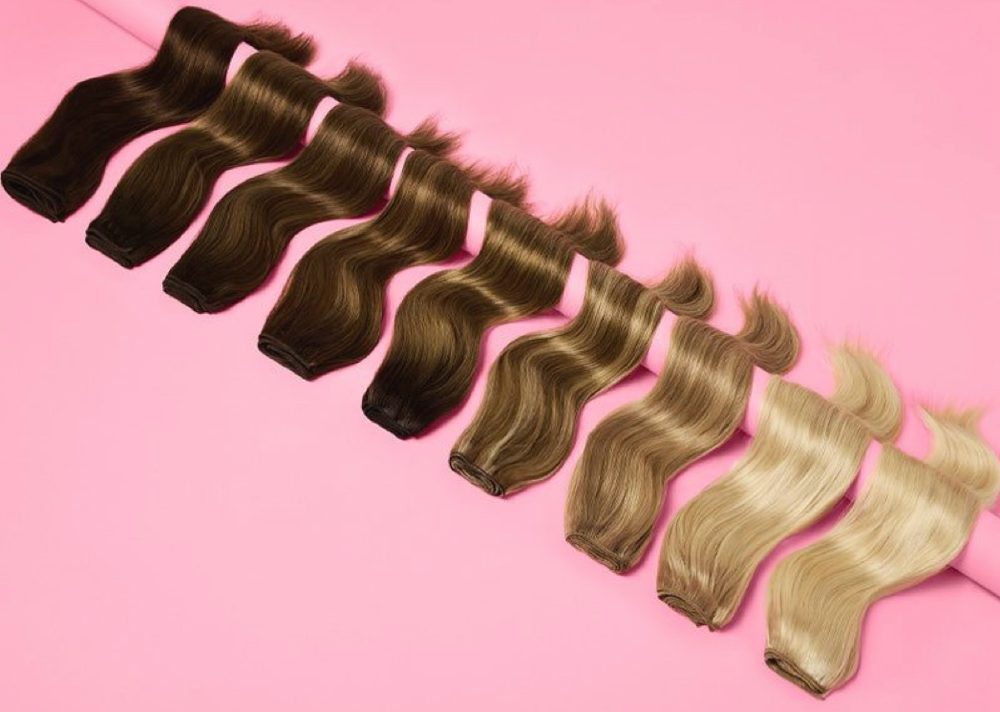 Adhesive Extension Application at Jen @ Studio Collective NO.3 in Dunedin, FL