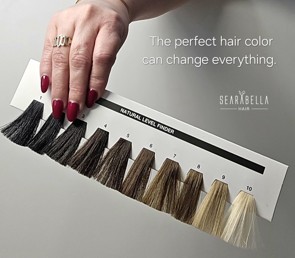 Hair Color Correction at Searabella Hair in West Palm Beach, FL