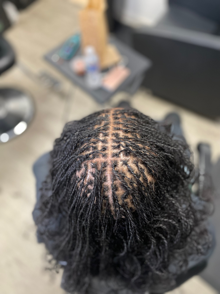 MICROLOC RETIE at T.I.N.A. Beauty in Inglewood, CA