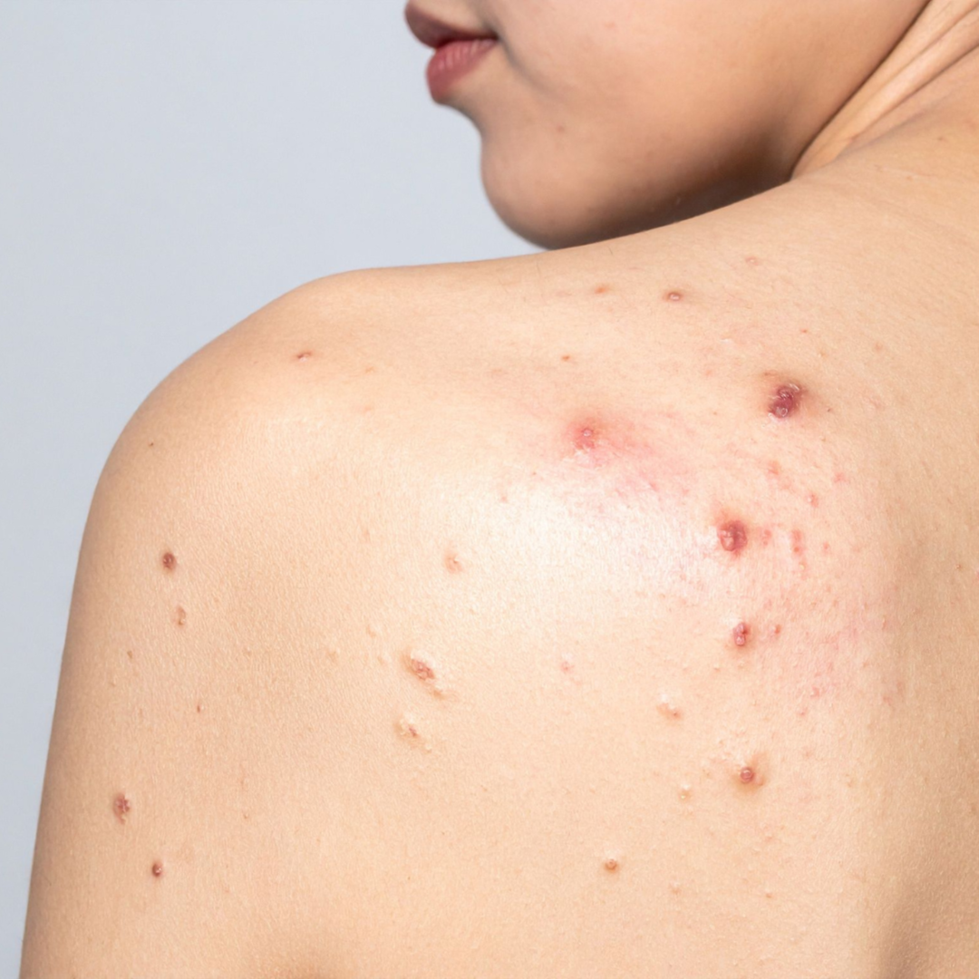 Specialized Care to Body Acne