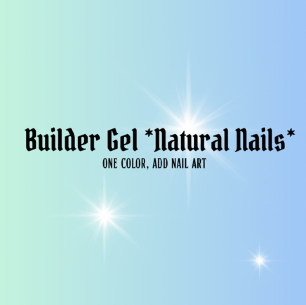 Builder Gel Overlay *NATURAL NAILS* at Lonestarnailsnb in New Braunfels, TX