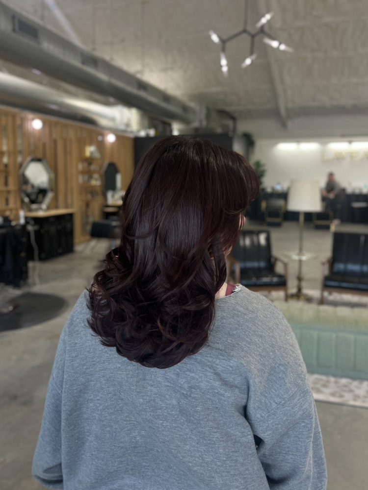 Wash + Cut + Gloss Treatment at Hair By Caelyn in Greenville, TX