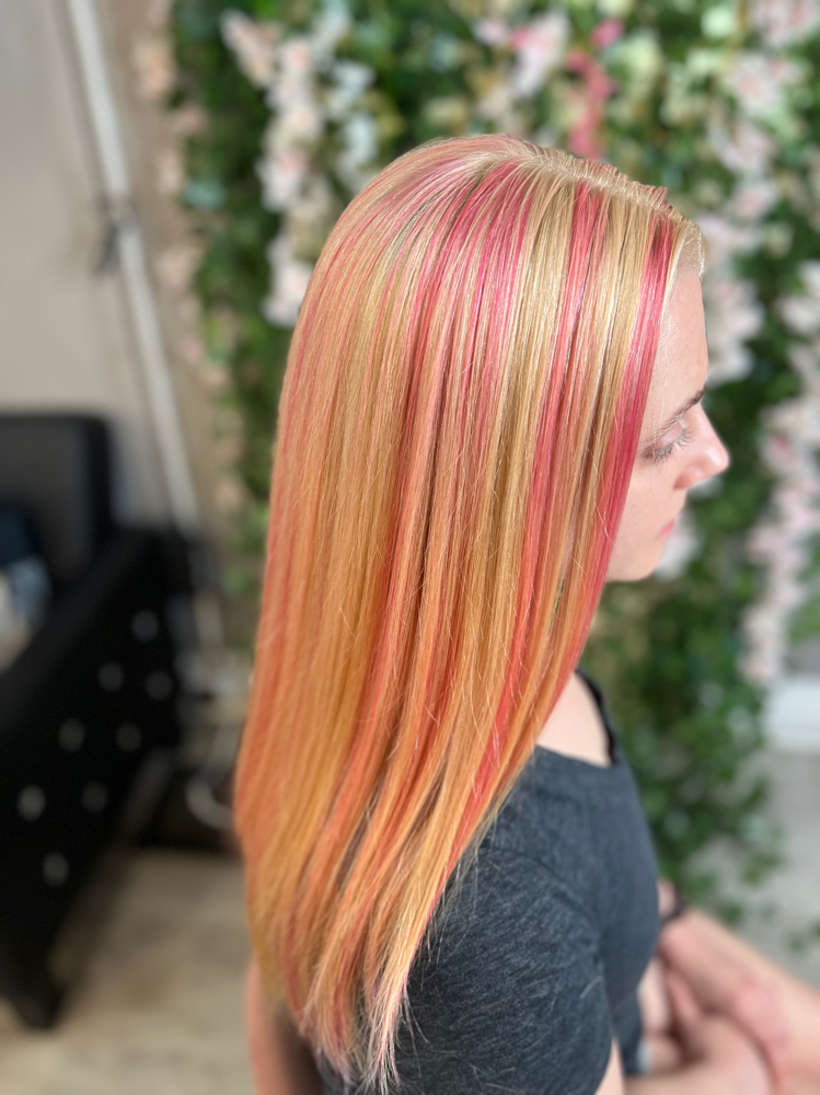 Highlight/Balayage Technique