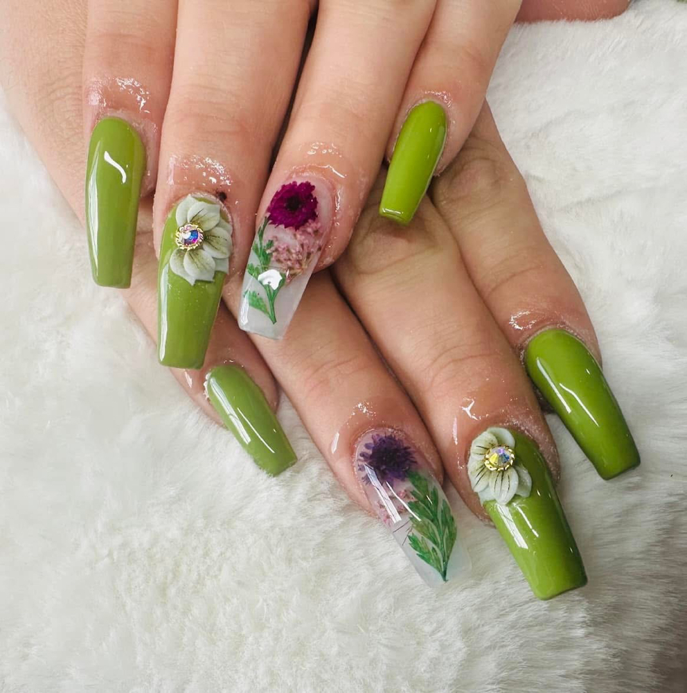 Acrylic Nail Fullset