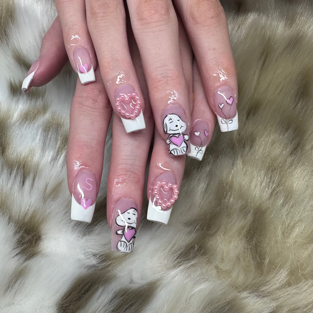 Acrylic Nail Fullset at TJ Nails & Spa in Clovis, NM