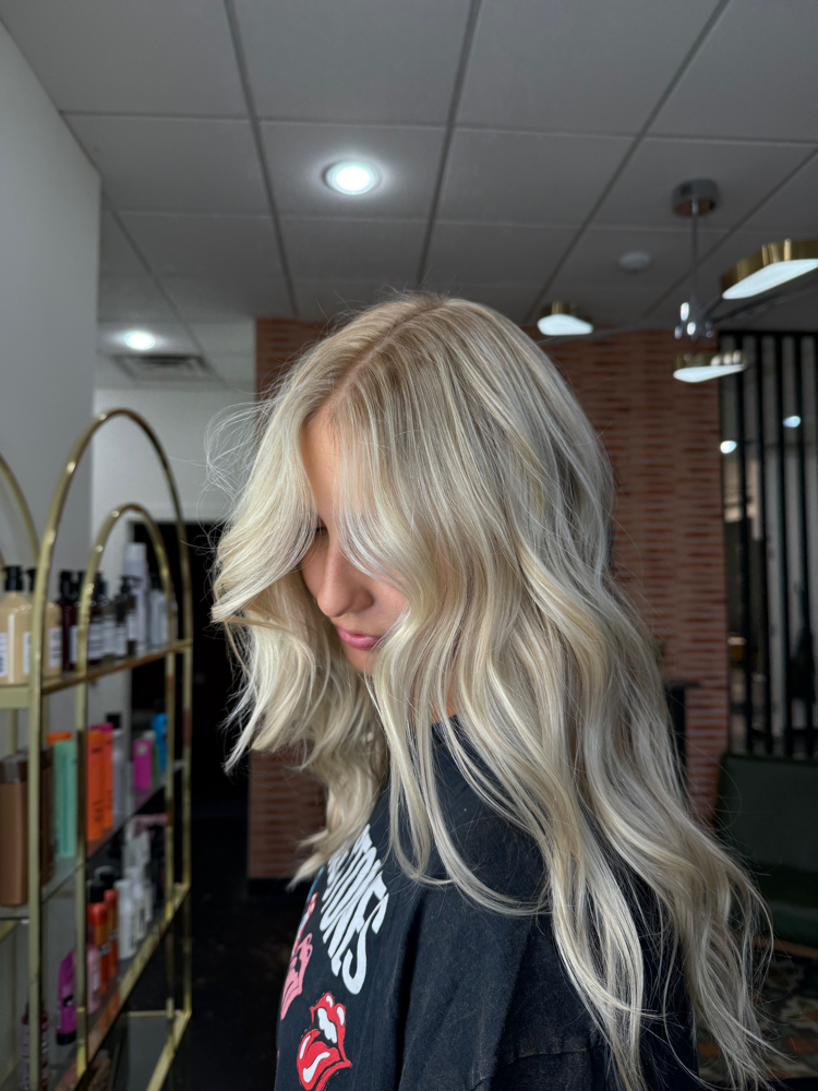 Full Blonding