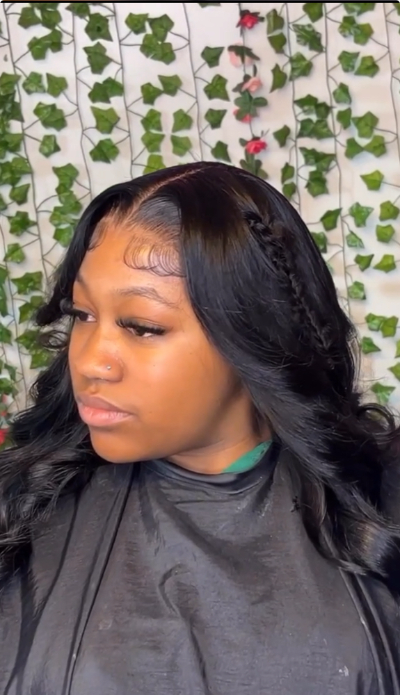 Closure Wig Install