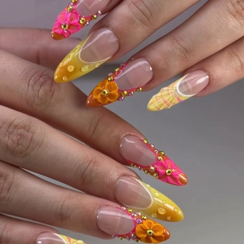 Gel-X Full Set at ATLNailBestie in Duluth, GA