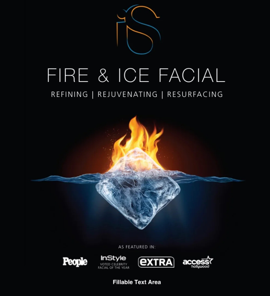 Fire & Ice facial treatment