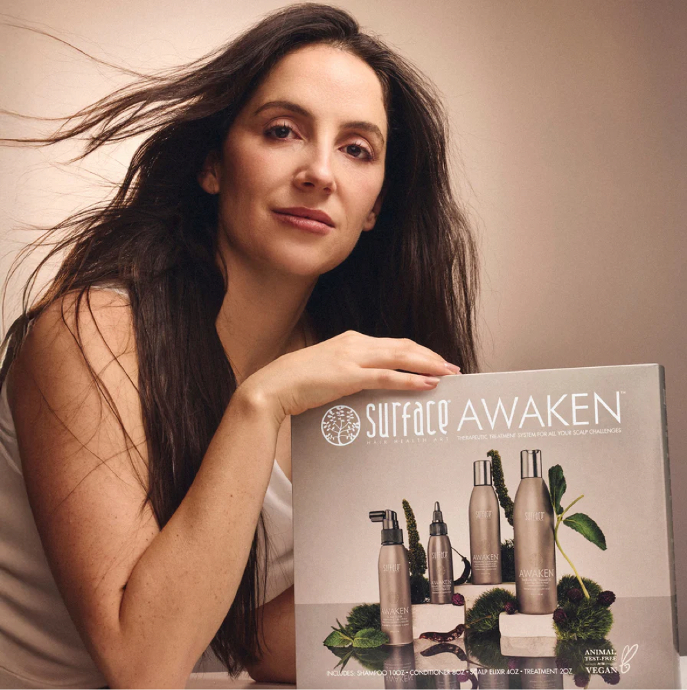 AWAKEN Scalp Facial at L Head Hair in Bartlett, TN