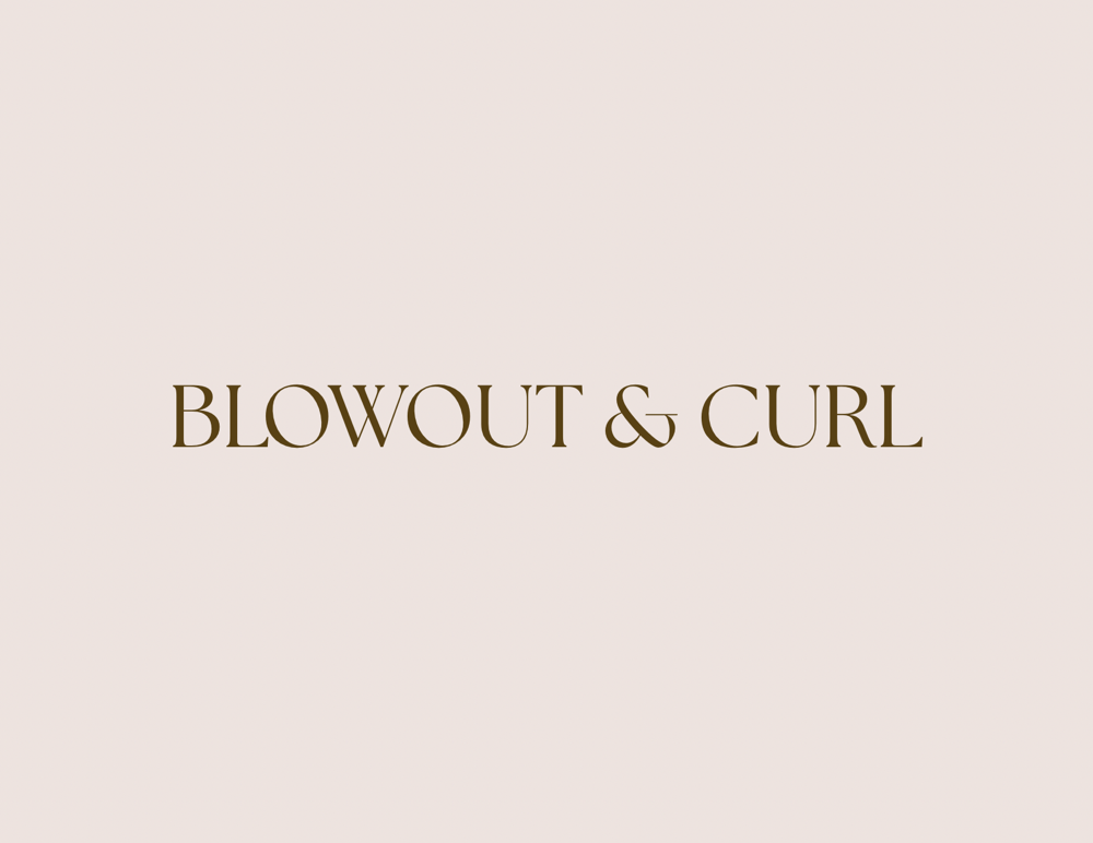 Blow Out + Curl at Two Toned Hair Studio in Bensalem, PA