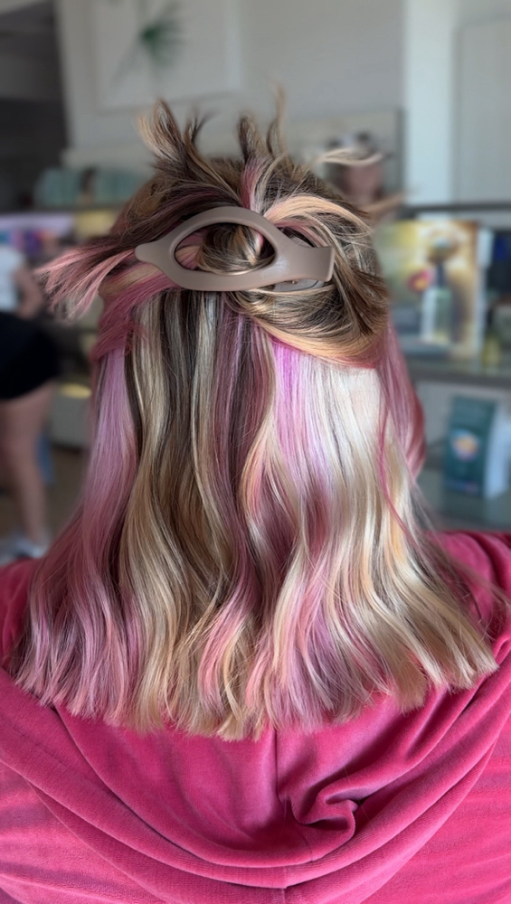 Vivids Custom Color at The Irene Effect in Frisco, TX