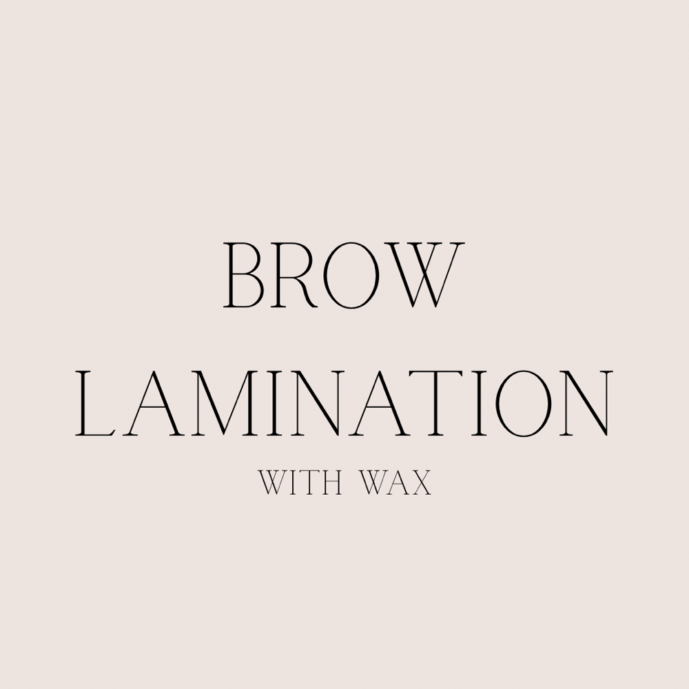 Brow Lamination + Wax at Karla Cruz Aesthetics in West Jordan, UT