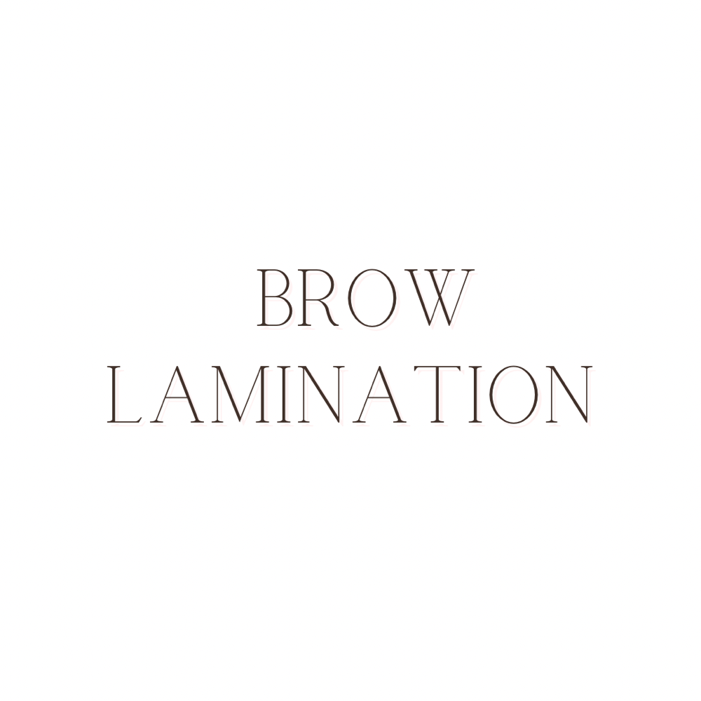 Brow Lamination