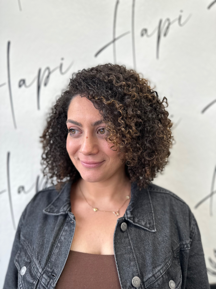 Signature Curly Cut "Silver"