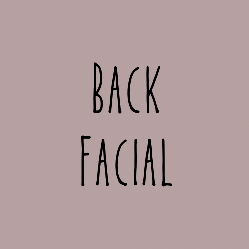 Back Facial