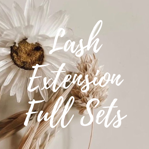 Lash Extension Full Sets