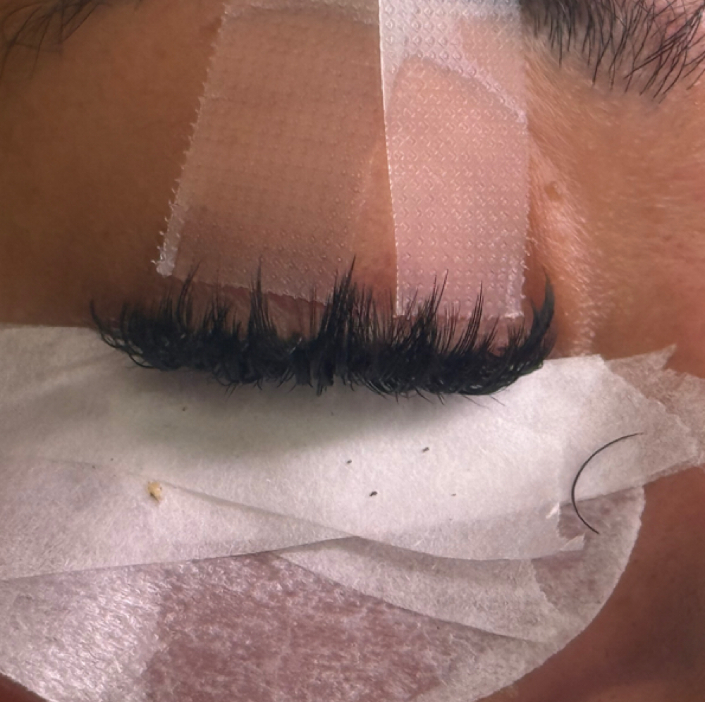 Anime lashes at Beauty By Karma 321 in Cocoa, FL