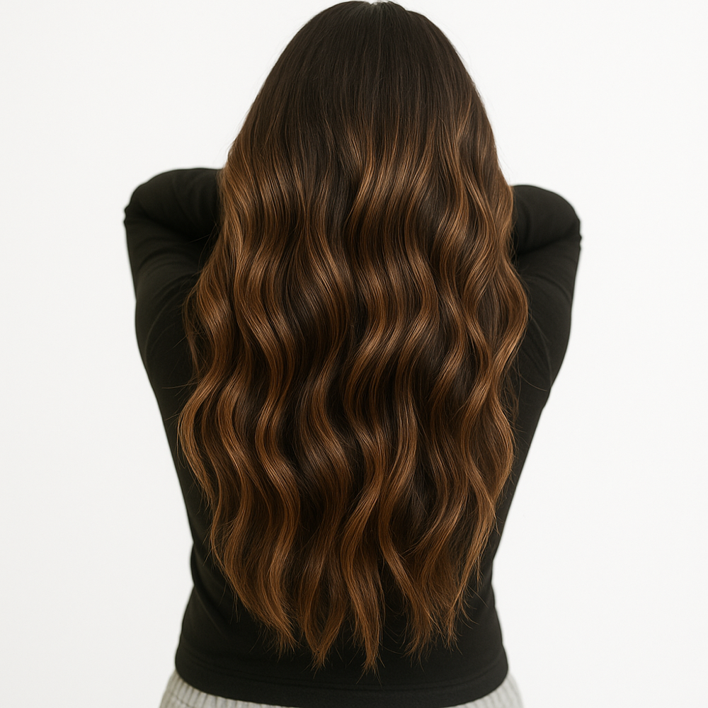 Dimensional Brunette at Lyneé LaMont in Roseville, CA
