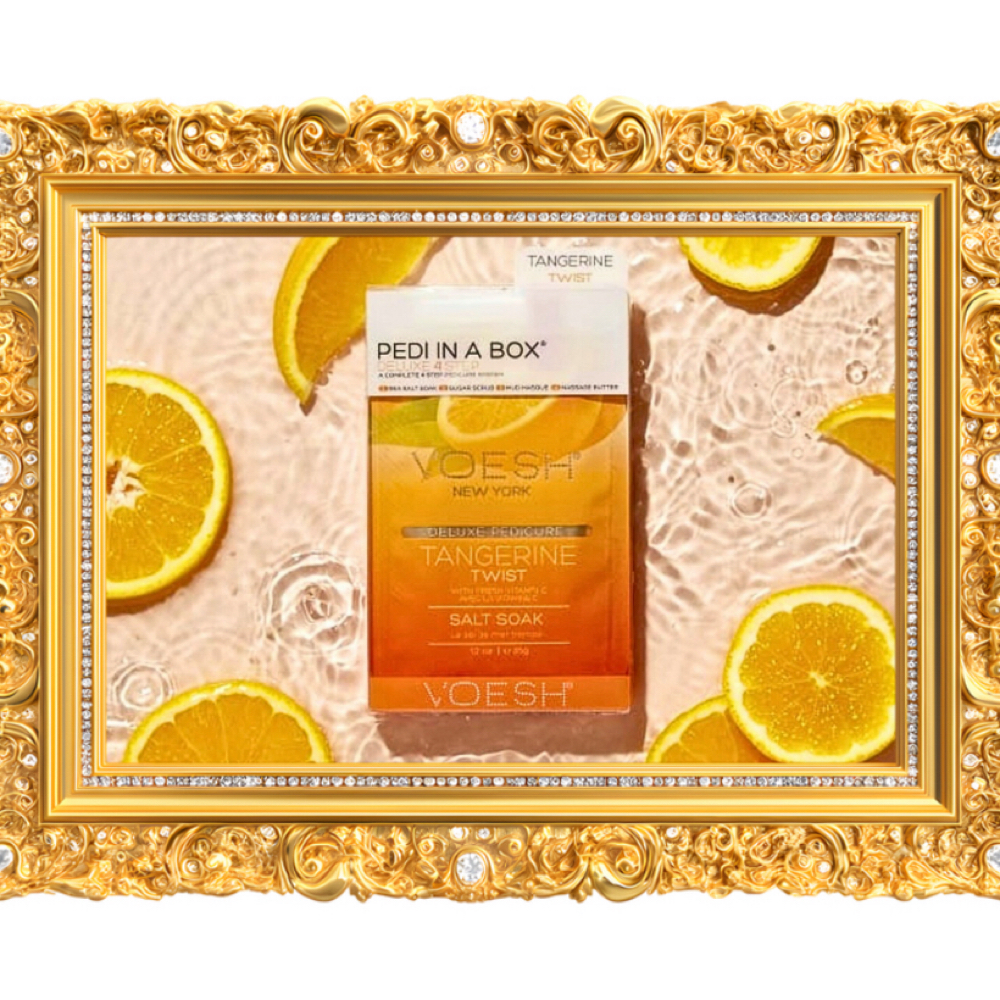 *LIMITED* Tangerine Twist Deluxe at The Pink Atelier in Raleigh, NC