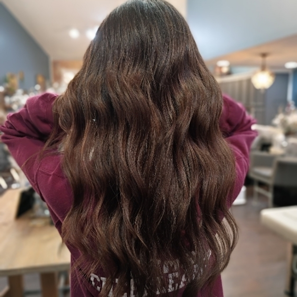 Dimensional Haircolor & Cut at JavitaCreates in Springfield, IL