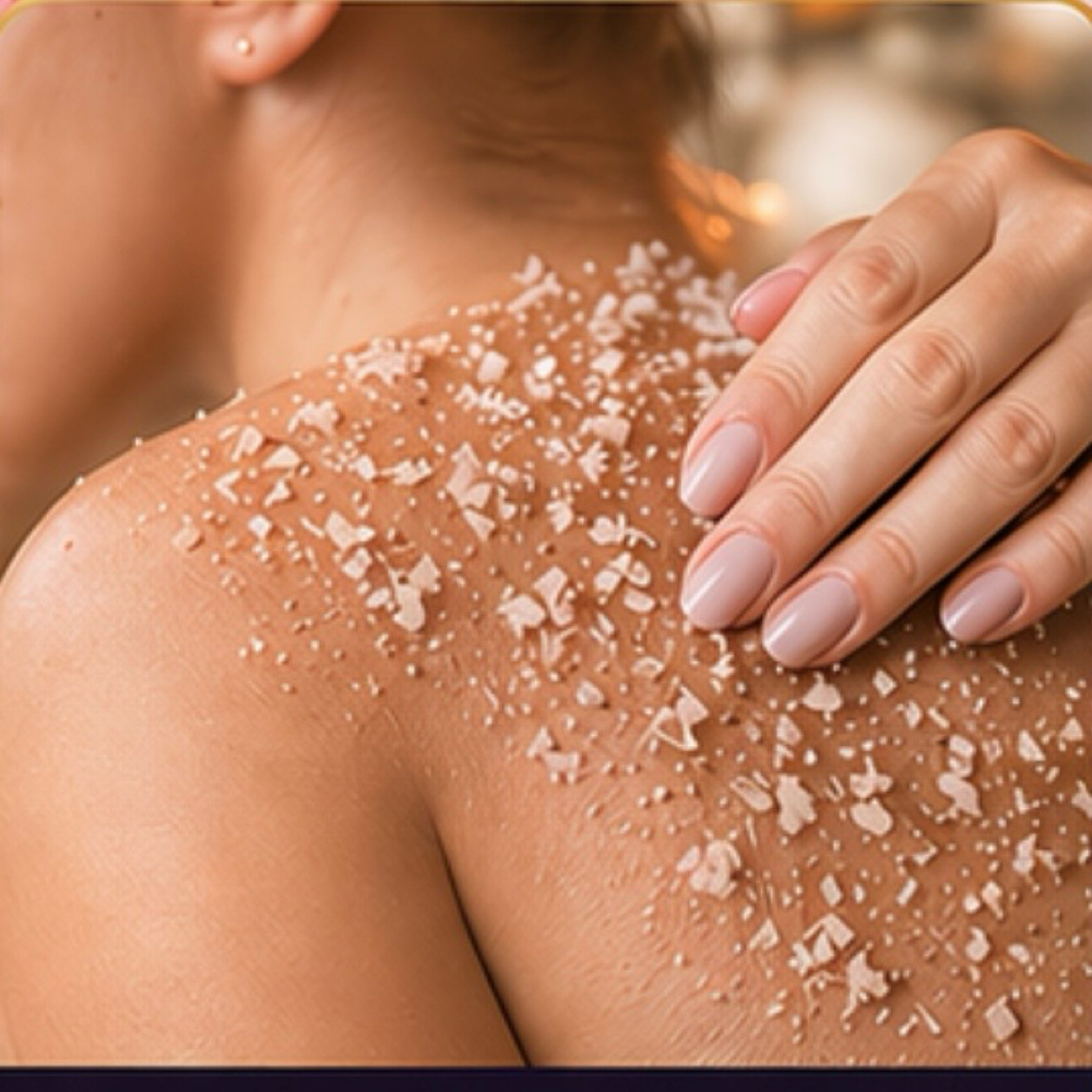 Mothers Day Serenity Scrub at The Body Haven in Wagener, SC