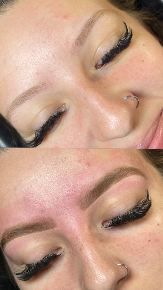 Brow Tint + Wax