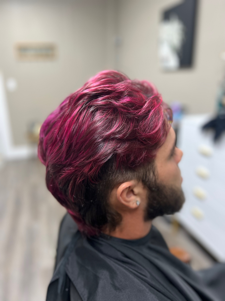 Mens Highlight