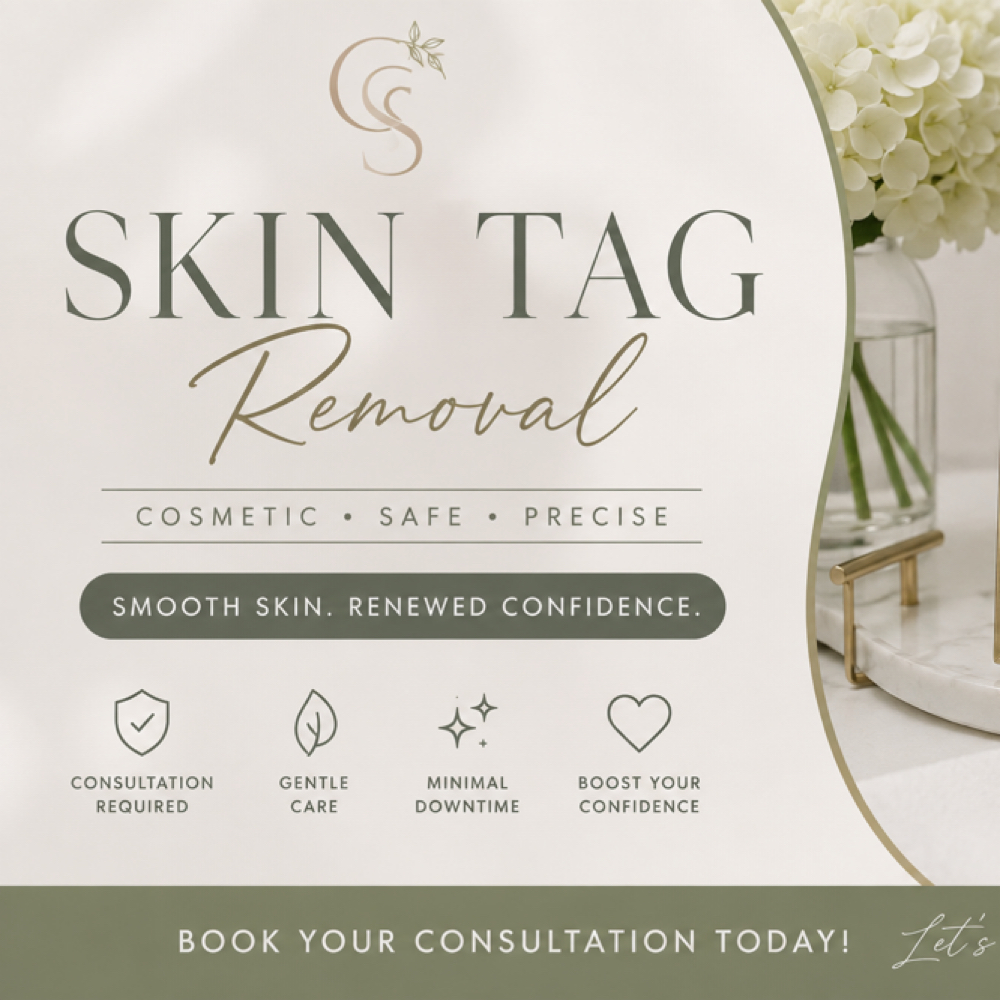 SKIN TAG REMOVAL CONSULTANTION at C Scott Skin in Houston, TX