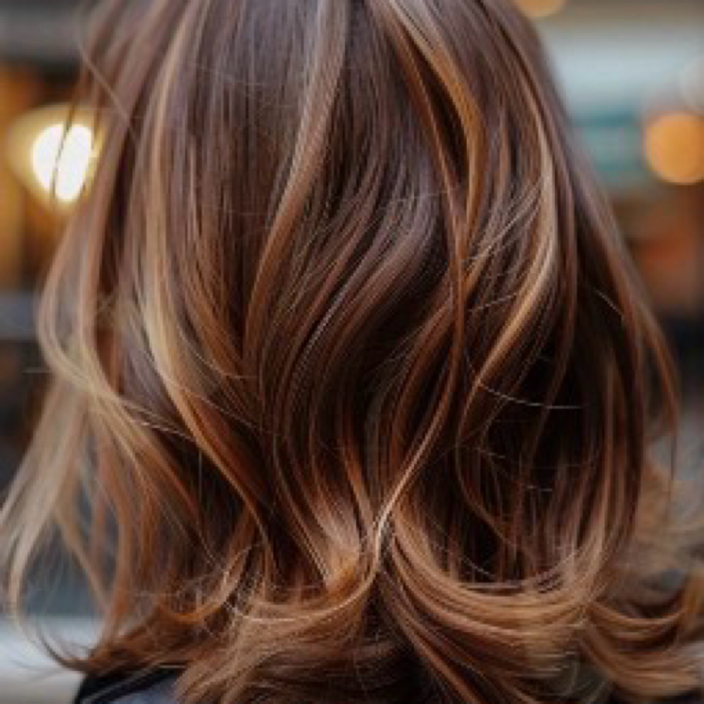 Root Touch + Highs or Lows+BLOWDRY at SoCo Salon RI in Charlestown, RI