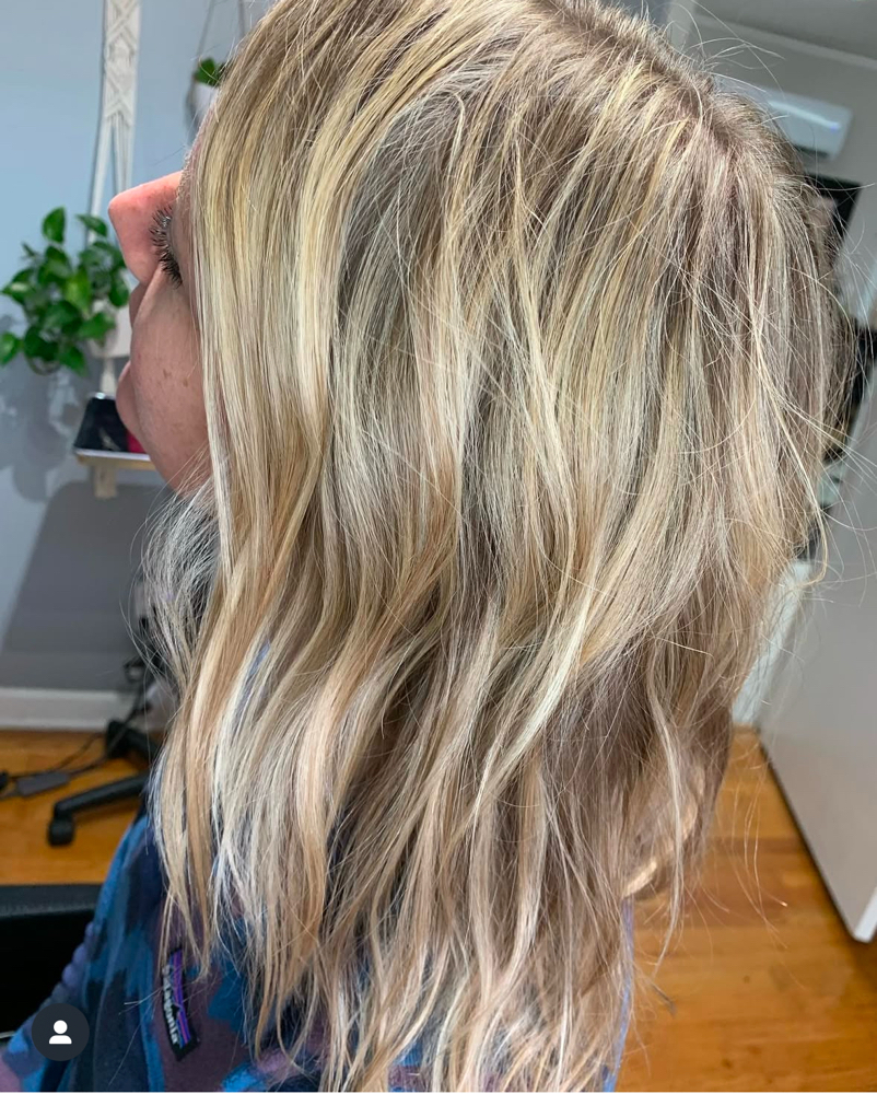 Partial Highlights with Gloss at Karo Astle @ Edge Studios CHS in Charleston, SC